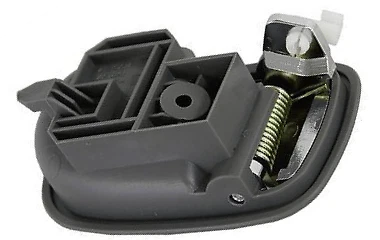 *NEW* INNER DOOR HANDLE (CHROME GREY) for MAZDA 323 BJ 3/2001-12/2003 RIGHT RHS