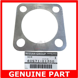 GENUINE Nissan Patrol GQ Y60 GU Y61 Swivel Hub Bearing Shim 0.254mm 0.010 Inch