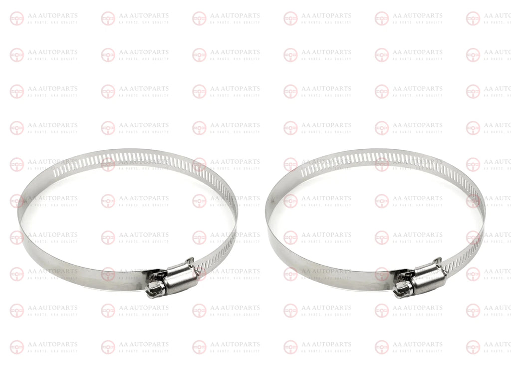 Universal Dust Cover Cap Clamp Pair