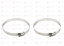 Universal Dust Cover Cap Clamp Pair