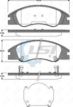 Load image into Gallery viewer, Front Bendix Brake Pads and Disc Rotors Set for Kia CERATO LD 2.0 2004-2008