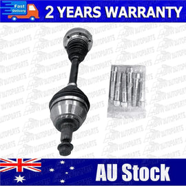 1x Front CV Axle Drive Shaft For VW Volkswagen Amarok 2H 2.0L 3.0L 4WD 2011-2022