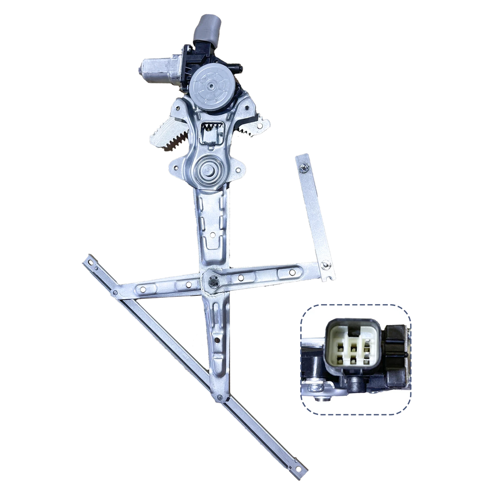 LHF Window Regulator W/2 Pin Motor for Holden Trailblazer RG 12-20