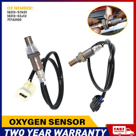 18213-57K01 FRONT+REAR Oxygen Sensors KIT FOR SUZUKI Swift RS415 1.5L M15A 2004
