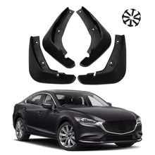 Load image into Gallery viewer, 4X Black Car Mud Flap Splash Guard Fender Mudguard Mudflap For Mazda 6 2013-2021