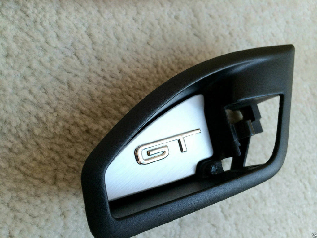 GT INTERIOR DOOR HANDLE INSERT BADGE FOR FPV/FORD FALCON BA BF V8/XR8 SEDAN/UTE