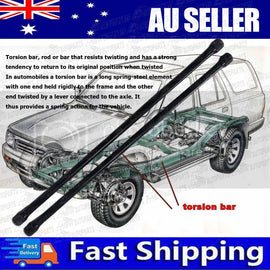 Torsion Bars for Lexus LX470 UZJ100 1998 - 2007 40mm Lift 1160mm