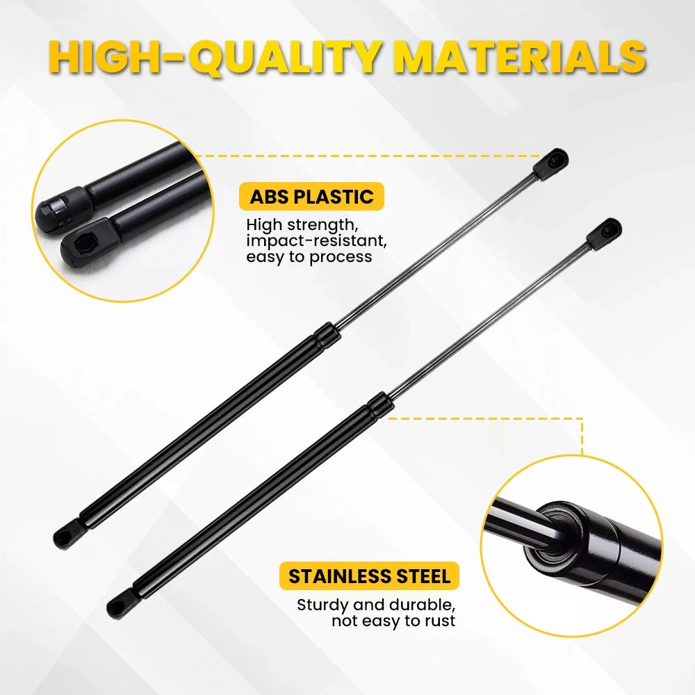 2 x NEW GAS STRUTS suit Ford Falcon UTE Hard Cover Flat Lid BF models 525mm