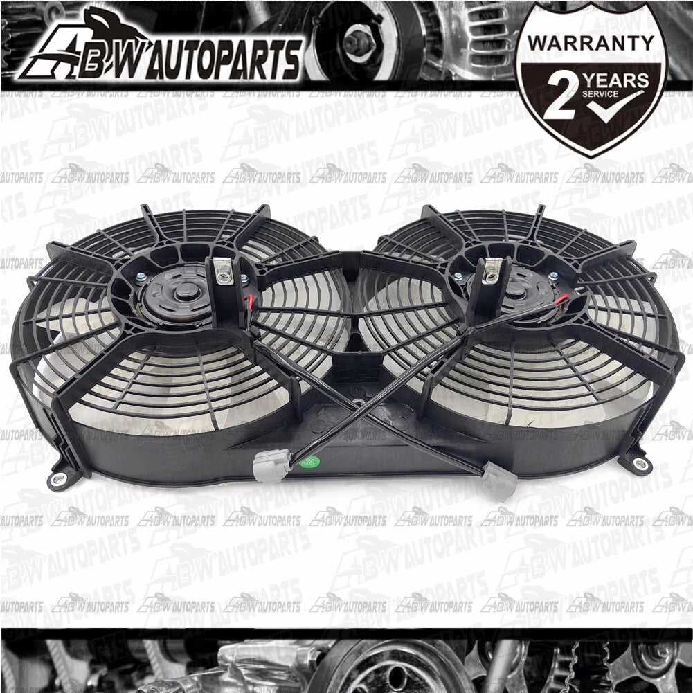 Dual Radiator Fan For Toyota Hiace TRH/KDH 2005-2019