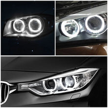 Load image into Gallery viewer, For E90 E91 3Series Angel Eye Halo Ring LED Light 6W Marker Bulb Xenon White ST