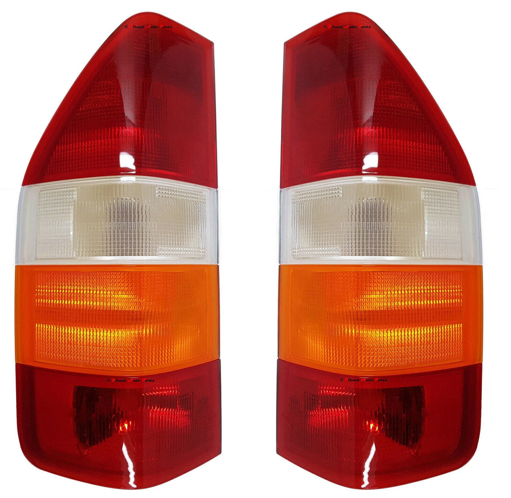 *NEW* TAIL LIGHT REAR BACK LAMP for MERCEDES BENZ SPRINTER 1998- 2003 PAIR LH+RH