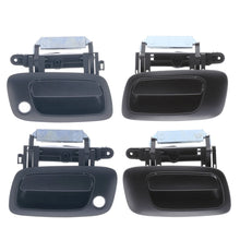 Load image into Gallery viewer, Door Handle Outer for Holden Astra 98-05 Set of 4 Black FRONT REAR LEFT+RIGHT