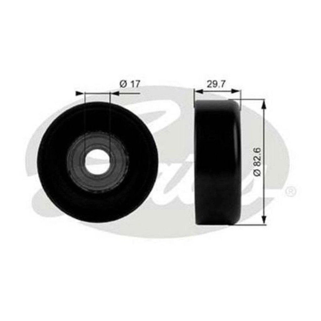 Gates Engine Idler Pulley 38005