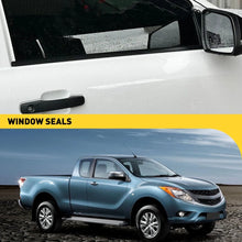 Load image into Gallery viewer, 4pcs Window Seal Weather Strips For Mazda BT50 2012-2019 2 Doors Single Cab