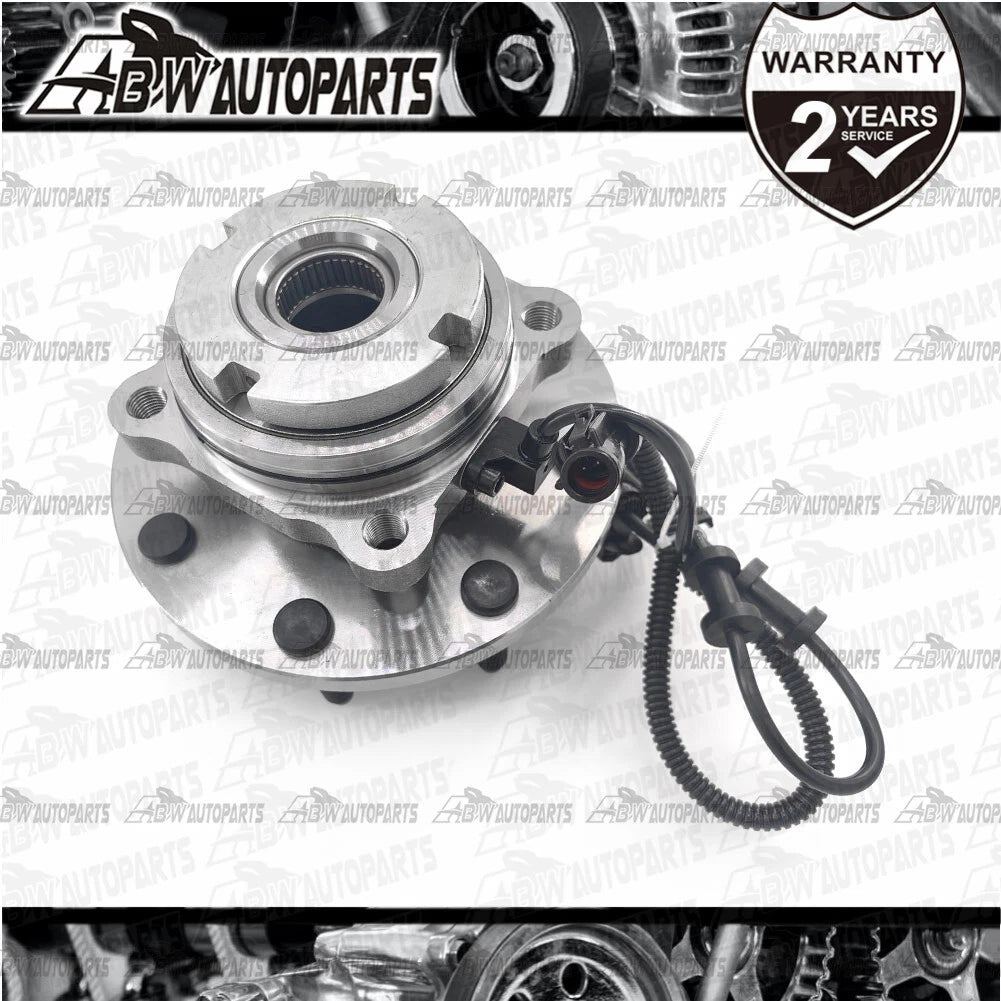 Front Wheel Bearing Hub Assembly for Ford F250 Crew F350 Super Duty 1999-2007