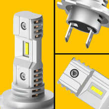 Load image into Gallery viewer, AUXITO 2X H7 LED Headlight Globe Bulb Kit Hi/Lo Beam 140W 30000LM White Brighter