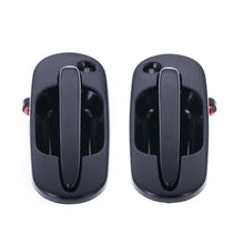 Load image into Gallery viewer, Door Handle Outer for Honda CR-V RD 97-01 Set of 2 Black FRONT LEFT+RIGHT