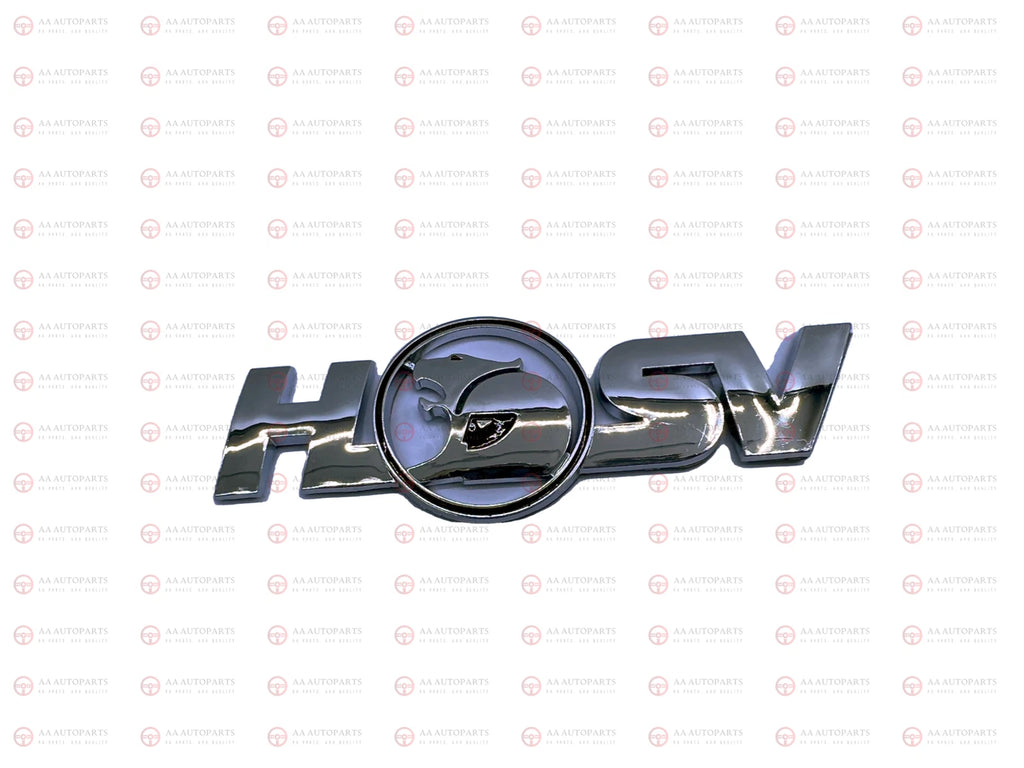 Chrome HSV Badge Emblem Holden Commodore VR VS VT VX VY VZ VE VF GTS R8