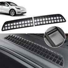 Load image into Gallery viewer, Air Flow Intake Vent Grille Protection Inlet Cover Leaf Guard For Tesla Model Y