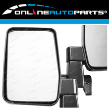 Load image into Gallery viewer, LH &amp; RH Door Mirror Mirrors for Toyota Landcruiser FJ62 HJ60 HJ61 8/1987~1990