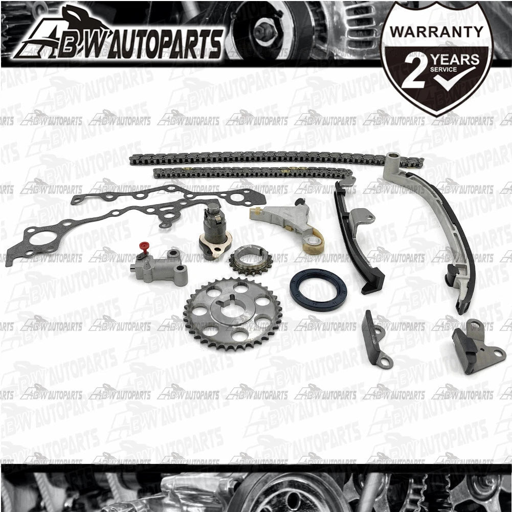 Timing Chain kit For TOYOTA Tacoma 4Runner Granvia Coaster Hiace 2.7 3RZ-FE RN10