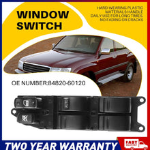 Load image into Gallery viewer, Fit For Toyota Landcruiser HDJ100 FZJ105 100 Series Master Power Window Switch