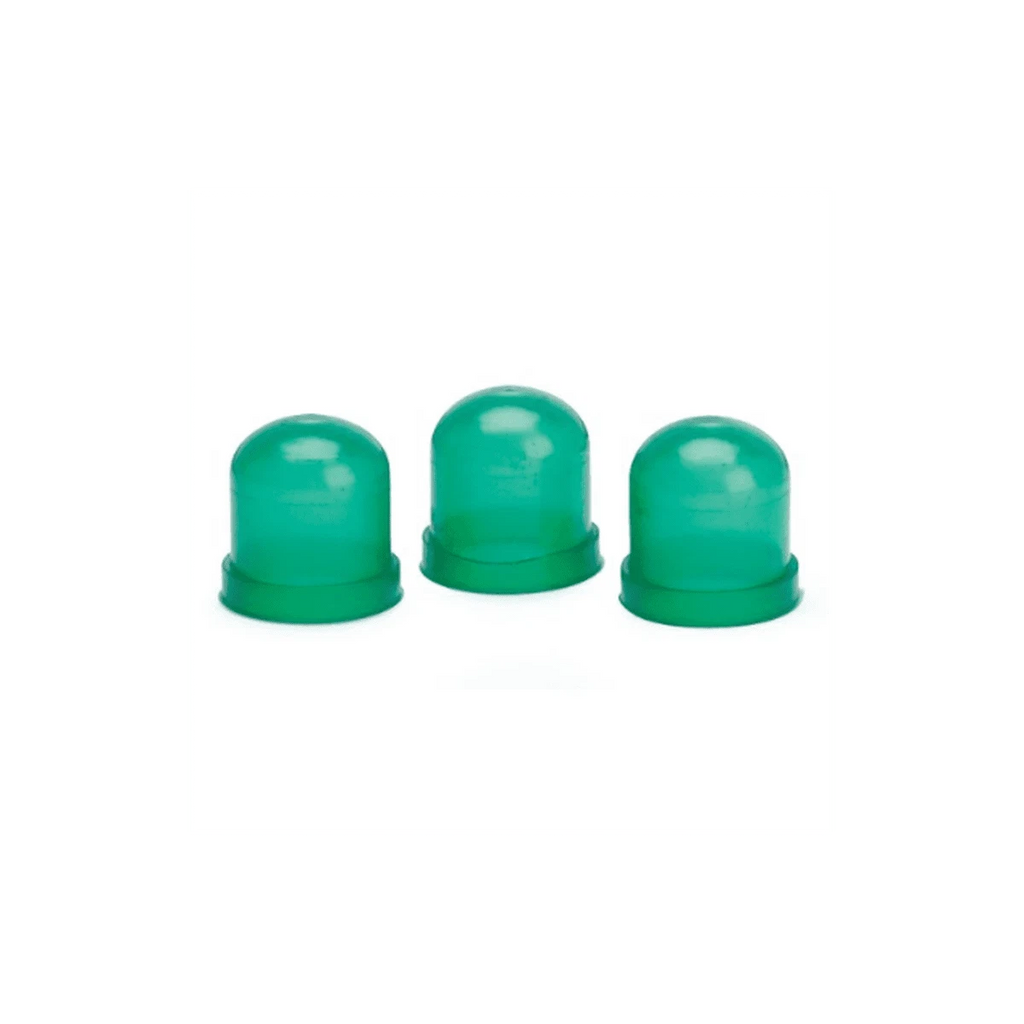 Autometer Green Light Bulb Boots (3PK) AU3215
