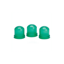 Load image into Gallery viewer, Autometer Green Light Bulb Boots (3PK) AU3215
