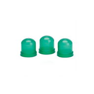Autometer Green Light Bulb Boots (3PK) AU3215