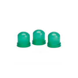 Autometer Green Light Bulb Boots (3PK) AU3215
