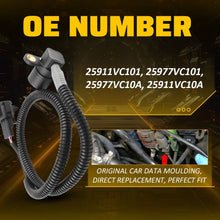 Load image into Gallery viewer, Crank Angle Sensor Fit For Nissan Patrol GU ZD30 ZD30DDi 2000-2007 25911VC101