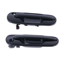 Load image into Gallery viewer, Door Handle Outer for Honda CR-V RD 97-01 Set of 2 Black FRONT LEFT+RIGHT
