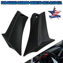 Load image into Gallery viewer, Tank Side Trim Cover Panel Fairing Cowl For Suzuki GSXR600 GSXR750 2011-2015 K11