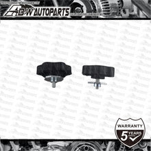 Load image into Gallery viewer, 2 x Carefree Awning Brace Locking Knob with Backing Nut 200-34120 Caravan RV