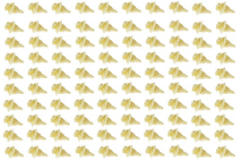 100pc Fender Wheel Flare Mould Clip For Toyota Corolla Hilux Starlet 90467-11100