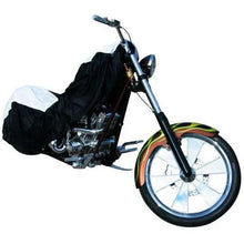 Load image into Gallery viewer, Autotecnica Show Bike Cover Black/White 2/195BK