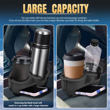 Load image into Gallery viewer, Dual Double Cup Holder For Toyota for 4Runner 3rd gen Automatic 2WD 4WD 1996-02