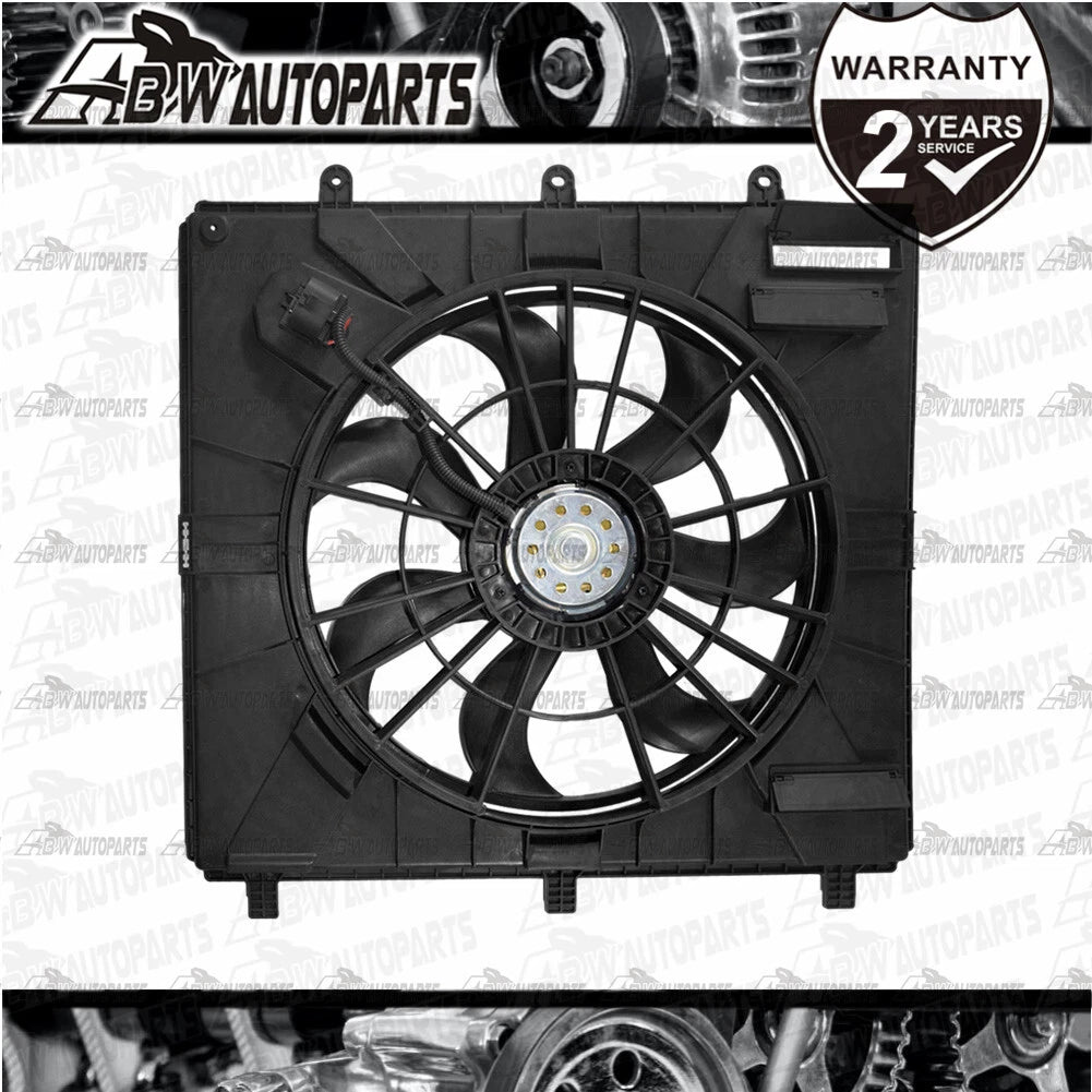 Radiator Cooling Fan Assembly Suitable For LDV T60 2.8L Turbo Diesel 2017-On