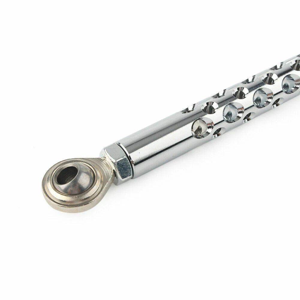 Chrome Gear Shift Linkage Shifter Link For Harley Road King Electra Glide 80-19
