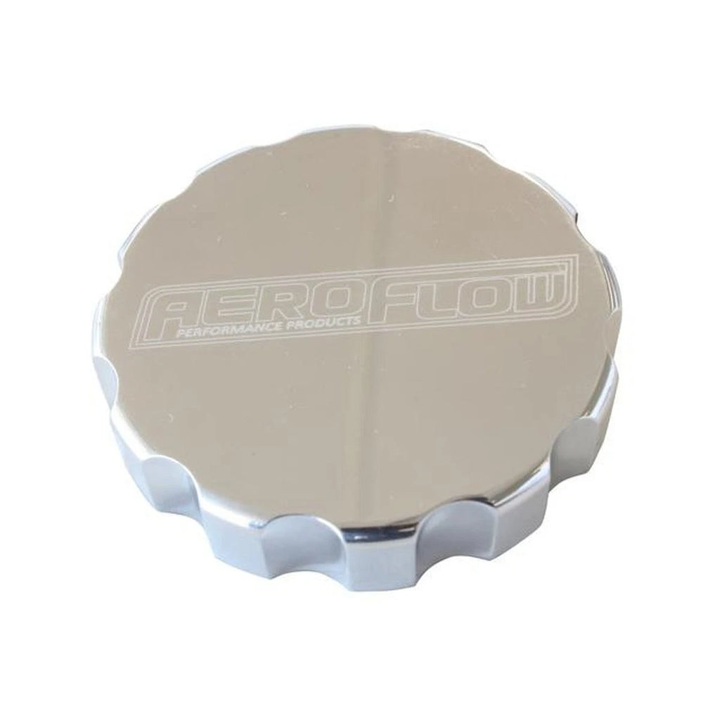 Aeroflow AF463-0042P Radiator Cap Cover Large Style Cap Polished