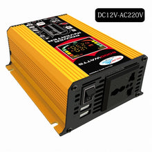Load image into Gallery viewer, Power Inverter DC 12V to AC 220V Modified Sine Wave Car Converter Camping Boat