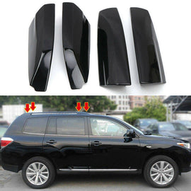 Roof Rack Rails Bar Mounted End Cap For Toyota for Highlander Kluger XU40 08-13