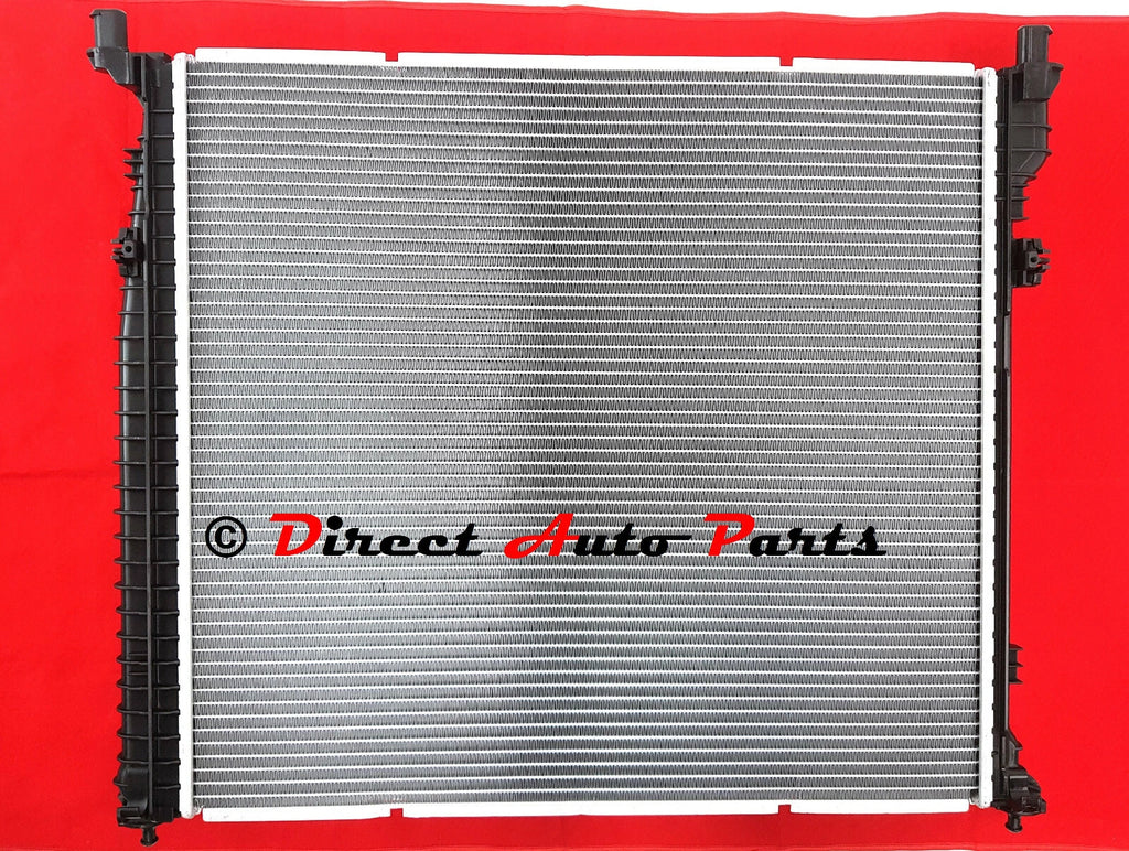 *NEW* WATER COOLANT RADIATOR for MERCEDES BENZ ML CLASS W166 SUV 5/2012 - 6/2015
