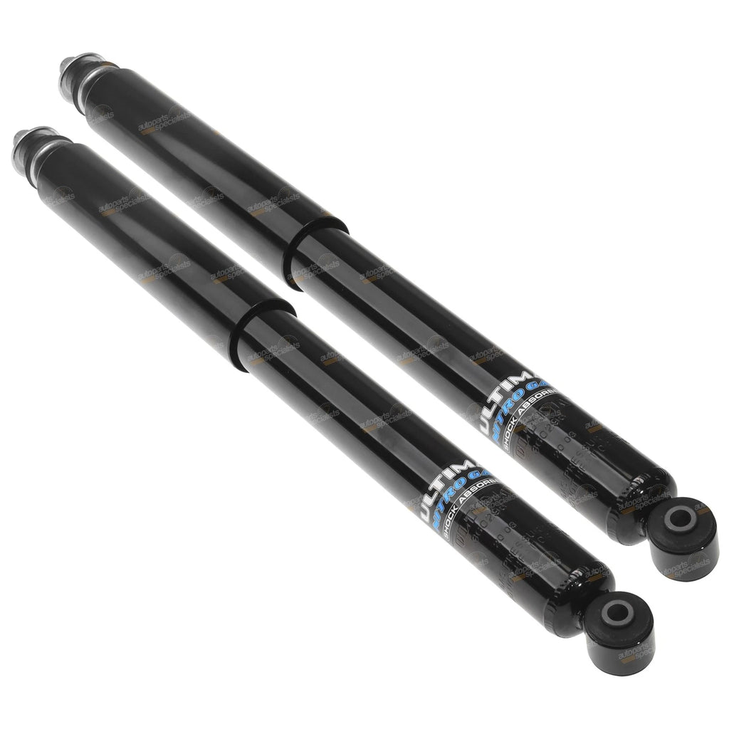 2 Rear Gas Shock Absorbers for Daewoo 1.5i Cielo Espero Lanos 1994~2003