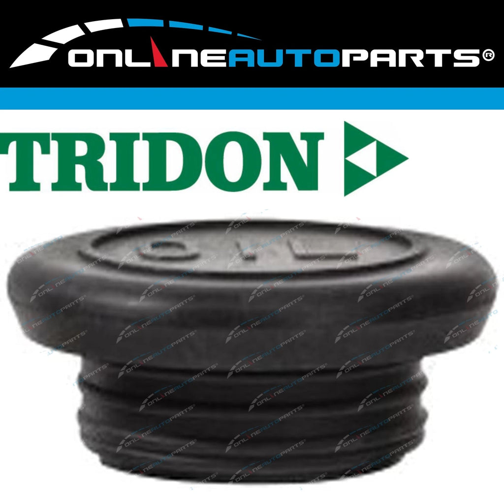 TOC514 - Engine Oil Filter Cap - Rubber push in style - Tridon