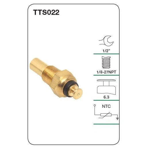 Tridon Water Temperature Sender TTS022
