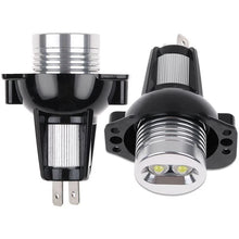 Load image into Gallery viewer, For E90 E91 3Series Angel Eye Halo Ring LED Light 6W Marker Bulb Xenon White ST