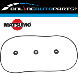 Rocker Valve Cover Gasket Kit for Jackaroo UBS69 4JG2-T Turbo Diesel 1992~98