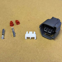 Load image into Gallery viewer, 2 Pins Ignition Coil Connector Plugs Grey fits Hyundai Getz 90980-10901 -No Wire