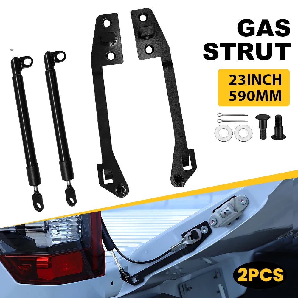 For Mitsubishi Triton MQ MR L200 2015-2022 Tailgate Strut Assist Kit X 2 Struts